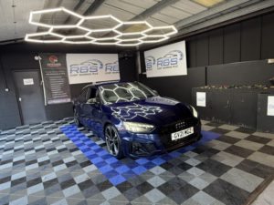 2021 Audi A5 2.0 Tfsi 35 Edition 1 in Blue — image 3