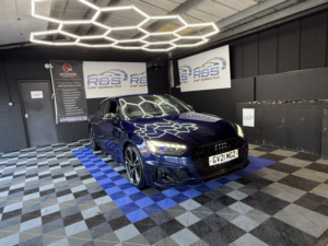 2021 Audi A5 2.0 Tfsi 35 Edition 1 in Blue — image 4
