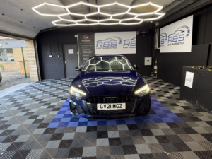 2021 Audi A5 2.0 Tfsi 35 Edition 1 in Blue — image 5