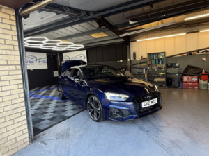 2021 Audi A5 2.0 Tfsi 35 Edition 1 in Blue — image 6
