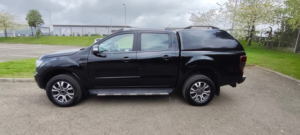 2020 Ford Ranger 2.0 Ecoblue Wildtrak Pickup Double Cab 4dr Diesel Auto 4WD Euro 6 (s/s) (213 Ps) in Black — image 2