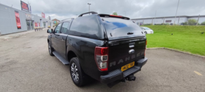 2020 Ford Ranger 2.0 Ecoblue Wildtrak Pickup Double Cab 4dr Diesel Auto 4WD Euro 6 (s/s) (213 Ps) in Black — image 3
