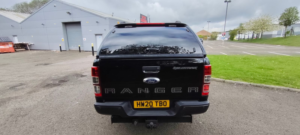 2020 Ford Ranger 2.0 Ecoblue Wildtrak Pickup Double Cab 4dr Diesel Auto 4WD Euro 6 (s/s) (213 Ps) in Black — image 4