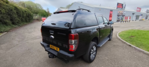 2020 Ford Ranger 2.0 Ecoblue Wildtrak Pickup Double Cab 4dr Diesel Auto 4WD Euro 6 (s/s) (213 Ps) in Black — image 5