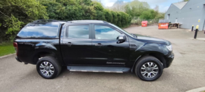 2020 Ford Ranger 2.0 Ecoblue Wildtrak Pickup Double Cab 4dr Diesel Auto 4WD Euro 6 (s/s) (213 Ps) in Black — image 6
