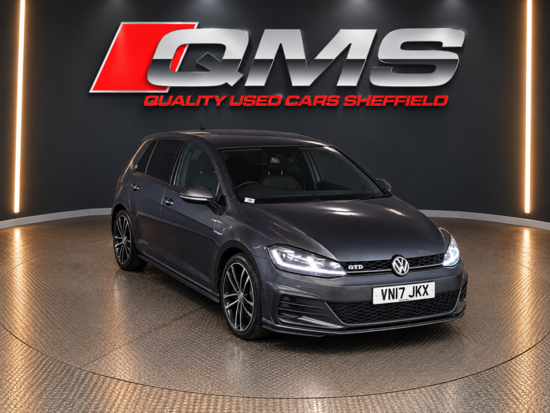 2017 Volkswagen Golf 2.0 Tdi Bluemotion Tech Gtd in Grey — image 1