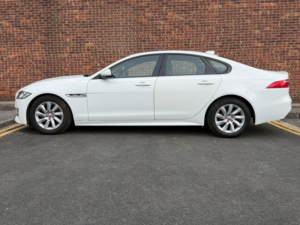 2017 Jaguar Xf 2.0d R-Sport Auto Euro 6 (s/s) 4dr in White — image 3