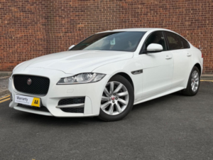 2017 Jaguar Xf 2.0d R-Sport Auto Euro 6 (s/s) 4dr in White — image 5