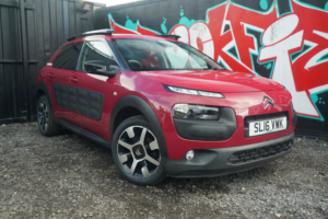 2016 Citroen C4 Cactus