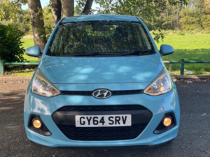 2014 Hyundai I10 1.0 Se Euro 5 5dr in Blue — image 2