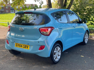 2014 Hyundai I10 1.0 Se Euro 5 5dr in Blue — image 6