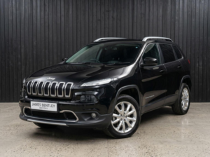2015 Jeep Cherokee 2.0 Crd Limited Auto 4WD Euro 5 (s/s) 5dr in Black — image 3