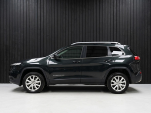 2015 Jeep Cherokee 2.0 Crd Limited Auto 4WD Euro 5 (s/s) 5dr in Black — image 4