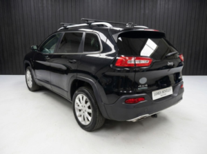 2015 Jeep Cherokee 2.0 Crd Limited Auto 4WD Euro 5 (s/s) 5dr in Black — image 5