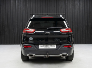2015 Jeep Cherokee 2.0 Crd Limited Auto 4WD Euro 5 (s/s) 5dr in Black — image 6