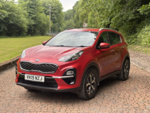 2019 Kia Sportage 1.6 Gdi 2 in Red — image 2