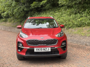 2019 Kia Sportage 1.6 Gdi 2 in Red — image 3