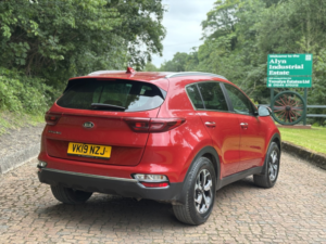 2019 Kia Sportage 1.6 Gdi 2 in Red — image 4