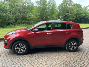 2019 Kia Sportage 1.6 Gdi 2 in Red — image 5