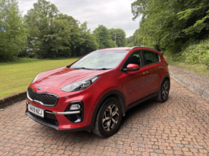 2019 Kia Sportage 1.6 Gdi 2 in Red — image 6