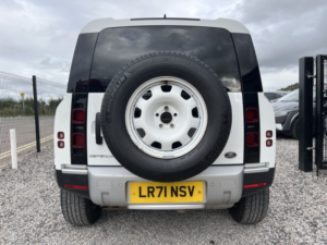 2021 Land Rover Defender 90 3.0 D200 Mhev in White — image 6