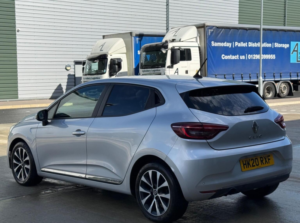 2020 Renault Clio 1.0 Tce Iconic Euro 6 (s/s) 5dr in Silver — image 4