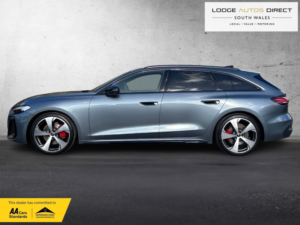 2025 Audi A5 Avant 2.0 Tdi Edition 1 in Blue — image 6