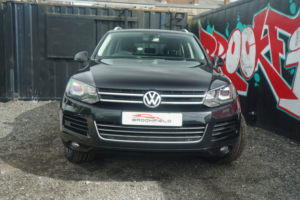 2012 Volkswagen Touareg 3.0 Tdi V6 Bluemotion Tech Se SUV 5dr Diesel Tiptronic 4WD Euro 5 (s/s) (204 Ps) in Black — image 6