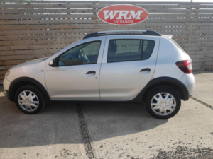 2016 Dacia Sandero Stepway 0.9 Tce Ambiance Hatchback 5dr Petrol Manual Euro 6 (s/s) (90 Ps) in Silver — image 6