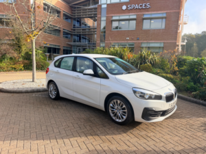 2019 BMW 2 Series Active Tourer 2.0 220d Sport MPV 5dr Diesel Auto Xdrive Euro 6 (s/s) (190 Ps) in White — image 2