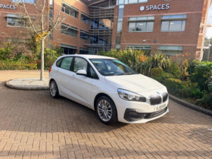 2019 BMW 2 Series Active Tourer 2.0 220d Sport MPV 5dr Diesel Auto Xdrive Euro 6 (s/s) (190 Ps) in White — image 3