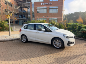2019 BMW 2 Series Active Tourer 2.0 220d Sport MPV 5dr Diesel Auto Xdrive Euro 6 (s/s) (190 Ps) in White — image 4