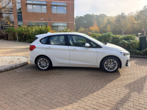 2019 BMW 2 Series Active Tourer 2.0 220d Sport MPV 5dr Diesel Auto Xdrive Euro 6 (s/s) (190 Ps) in White — image 5