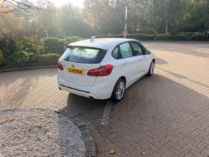 2019 BMW 2 Series Active Tourer 2.0 220d Sport MPV 5dr Diesel Auto Xdrive Euro 6 (s/s) (190 Ps) in White — image 6