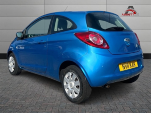 2011 Ford Ka 1.2 Edge in Blue — image 2