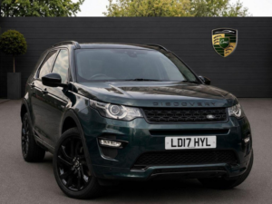 2017 Land Rover Discovery Sport