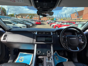 2019 Land Rover Range Rover Sport 3.0 Sd V6 Hse Auto 4WD Euro 6 (s/s) 5dr in Black — image 2