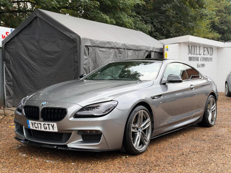 2017 BMW 6 Series 3.0 640i M Sport Auto Euro 6 (s/s) 2dr in Grey — image 1