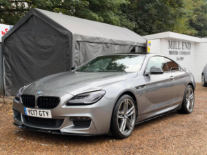 2017 BMW 6 Series