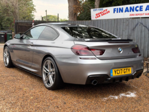 2017 BMW 6 Series 3.0 640i M Sport Auto Euro 6 (s/s) 2dr in Grey — image 2