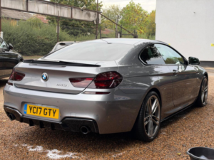 2017 BMW 6 Series 3.0 640i M Sport Auto Euro 6 (s/s) 2dr in Grey — image 5