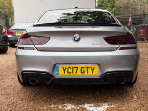 2017 BMW 6 Series 3.0 640i M Sport Auto Euro 6 (s/s) 2dr in Grey — image 6