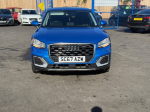 2017 Audi Q2 1.4 Tfsi Cod Sport in Blue — image 2