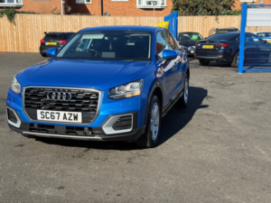 2017 Audi Q2 1.4 Tfsi Cod Sport in Blue — image 3