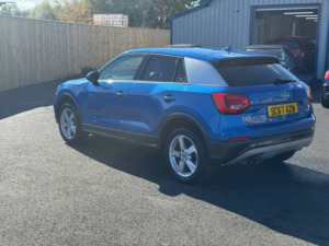 2017 Audi Q2 1.4 Tfsi Cod Sport in Blue — image 4