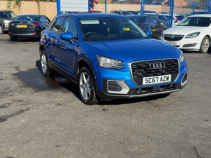 2017 Audi Q2 1.4 Tfsi Cod Sport in Blue — image 5