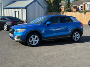 2017 Audi Q2 1.4 Tfsi Cod Sport in Blue — image 6