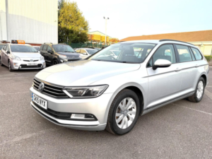 2015 Volkswagen Passat 1.6 Tdi Bluemotion Tech S Euro 6 (s/s) 5dr in Silver — image 3