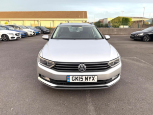 2015 Volkswagen Passat 1.6 Tdi Bluemotion Tech S Euro 6 (s/s) 5dr in Silver — image 4