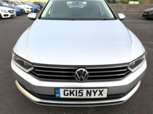 2015 Volkswagen Passat 1.6 Tdi Bluemotion Tech S Euro 6 (s/s) 5dr in Silver — image 5